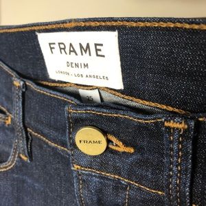 Frame Denim Bootcut Jeans